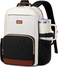 Laptop Backpack for Women with USB Charger and Large Capacity