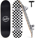 BELEEV Skateboards for Beginners 31 x 8 in Complete Skateboard - Ready