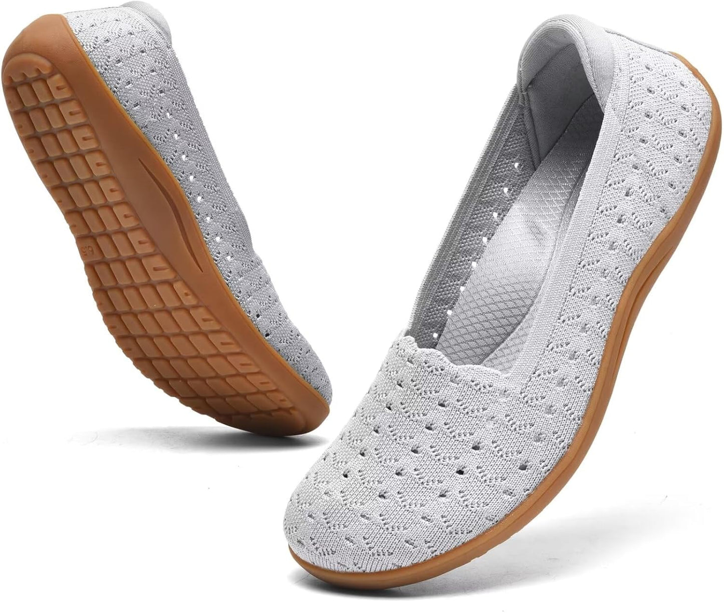 Women's Wide Toe Box Flats Shoes for Comfort and Style