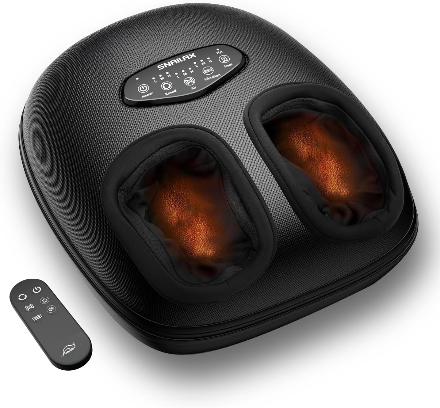 Snailax Shiatsu Foot Massager with Heat for Ultimate Relaxation