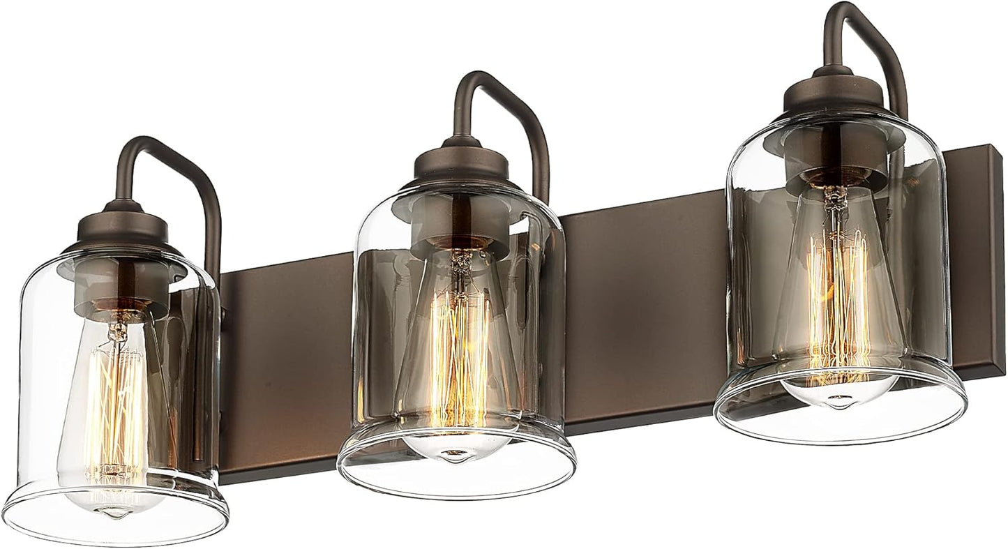 20.5 Inch Farmhouse Bathroom Vanity Light Fixtures for Modern Homes