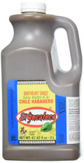El Yucateco Habanero Hot Sauce 68 oz - Half Gallon XXXtra Hot