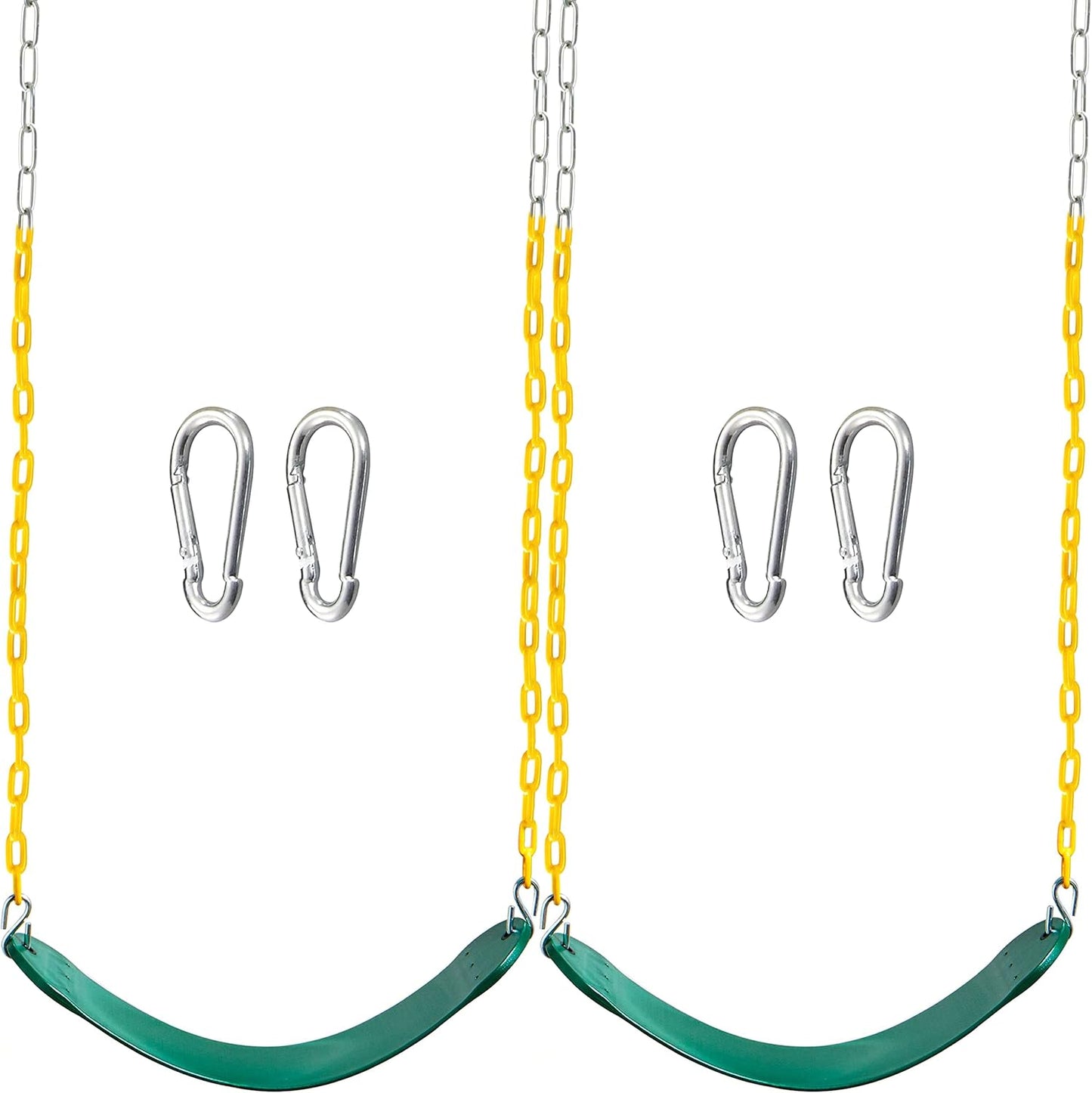 Premium Green Swing Seats for Endless Outdoor Fun