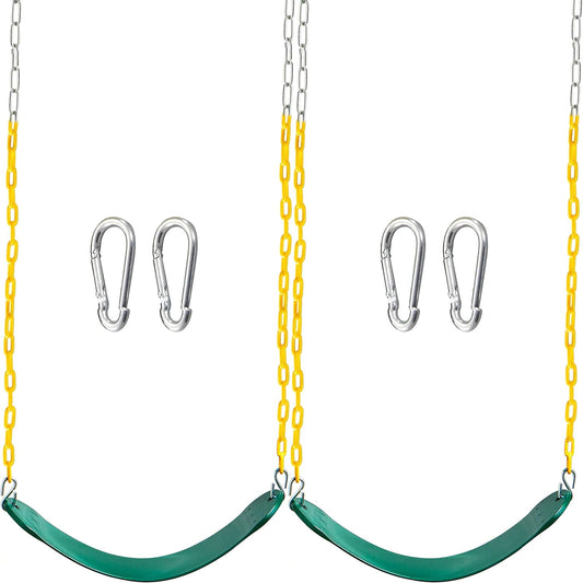 Premium 2 Pack Swing Seats for Kids - Heavy Duty & Durable