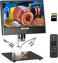 Elikliv EDM12 10in LCD Digital Microscope - 50X-1300X Detailed Imaging