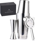 Etens Professional Cocktail Shaker Set - Expert Bartender Tools for Perfect Drinks