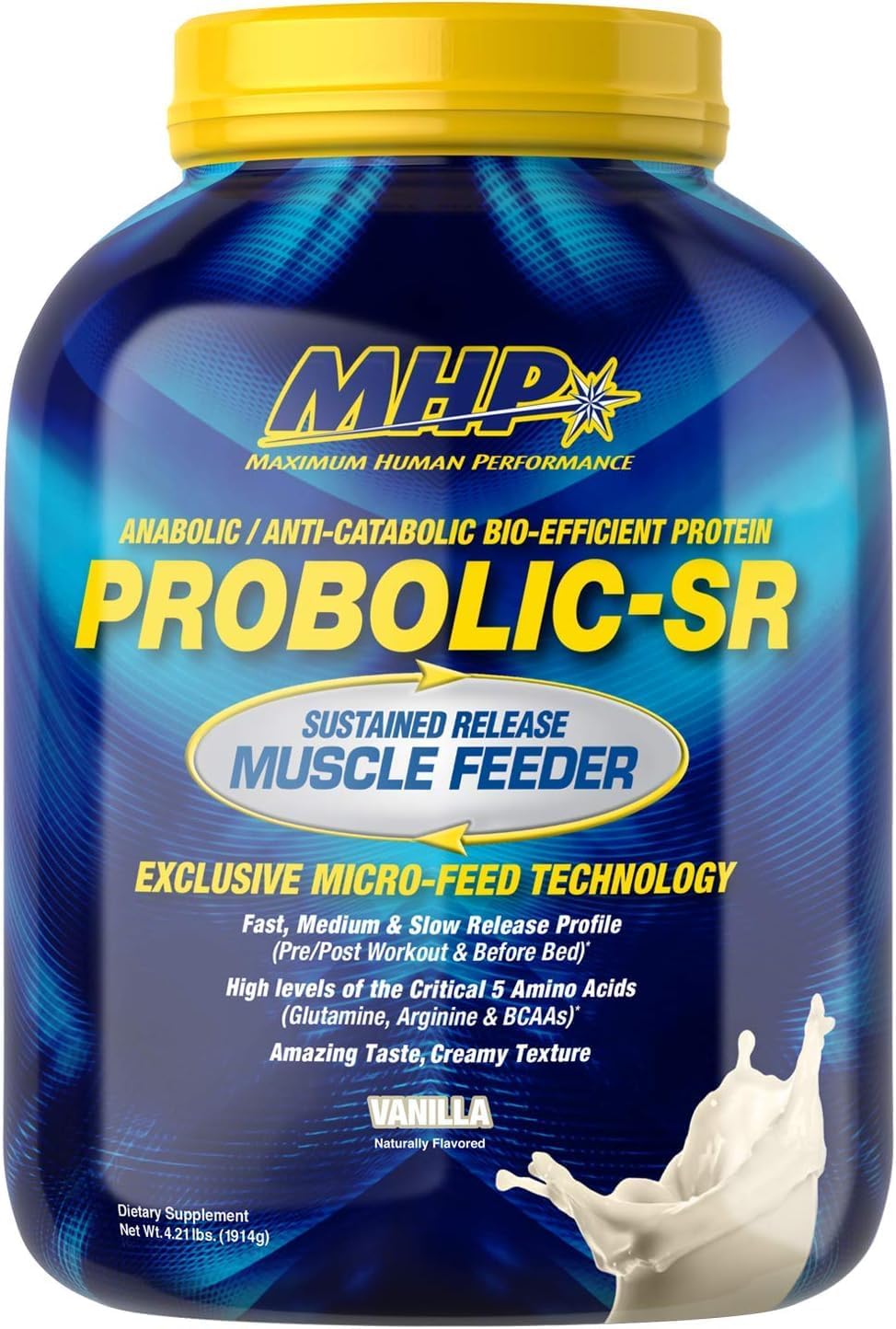 Probolic-SR Protein Powder for Optimal Muscle Growth and Recovery
