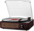 Vinyl Record Player Turntable with Bluetooth and Speakers - Portable