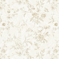 Floral Peel and Stick Wallpaper Vintage Beige - French Garden Look