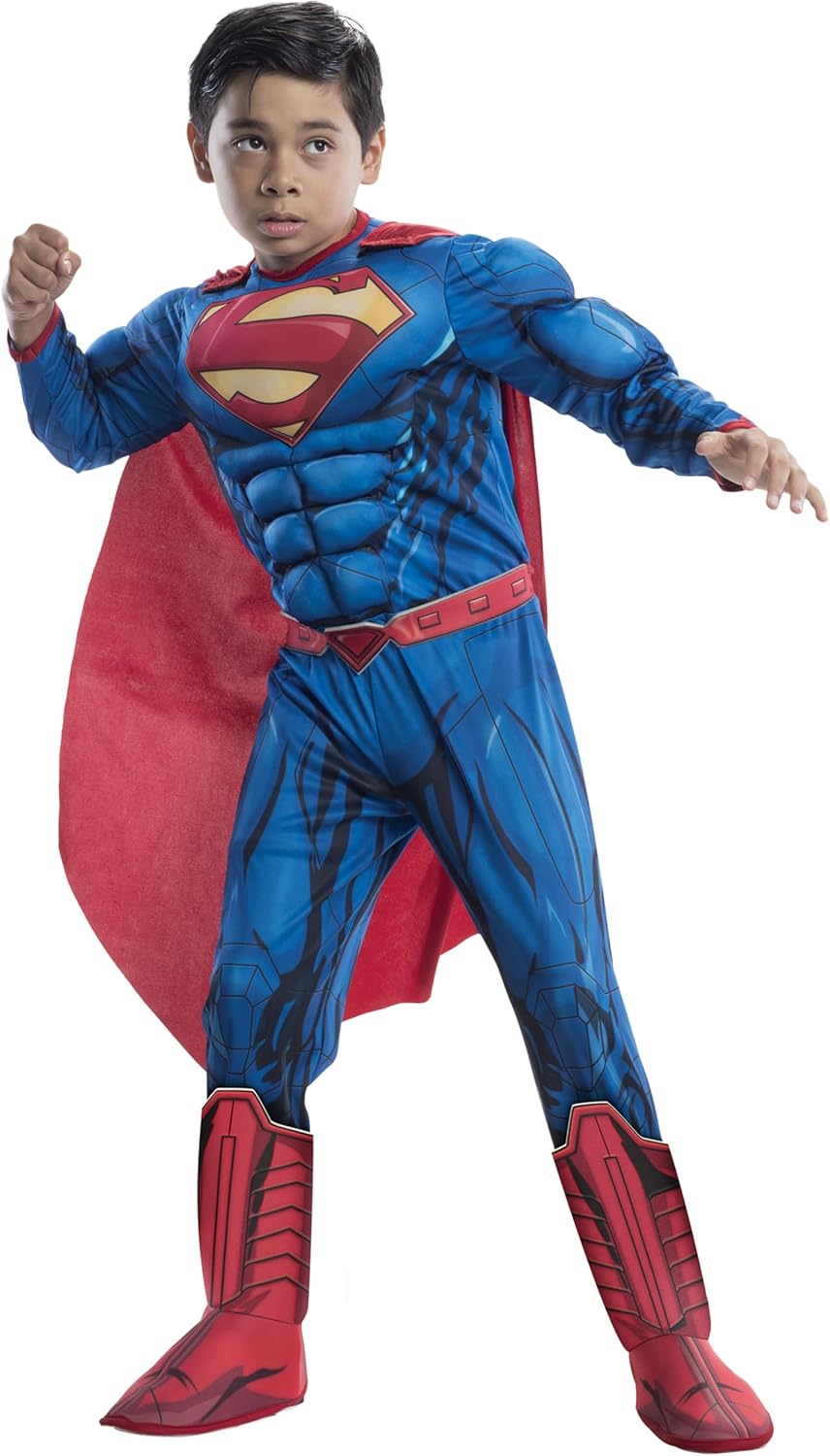 Superman Deluxe Child Costume for Young Heroes by Rubie's