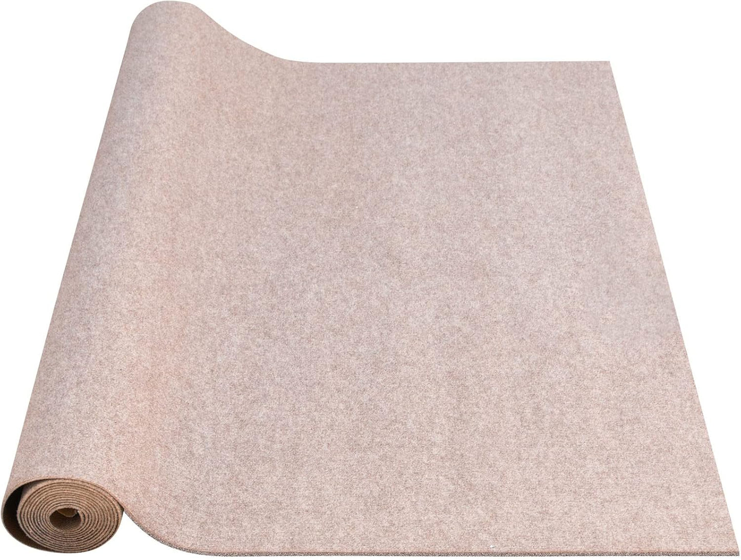 Happybuy 6 ft x 18 ft Brown Marine Carpet for Boats Waterproof