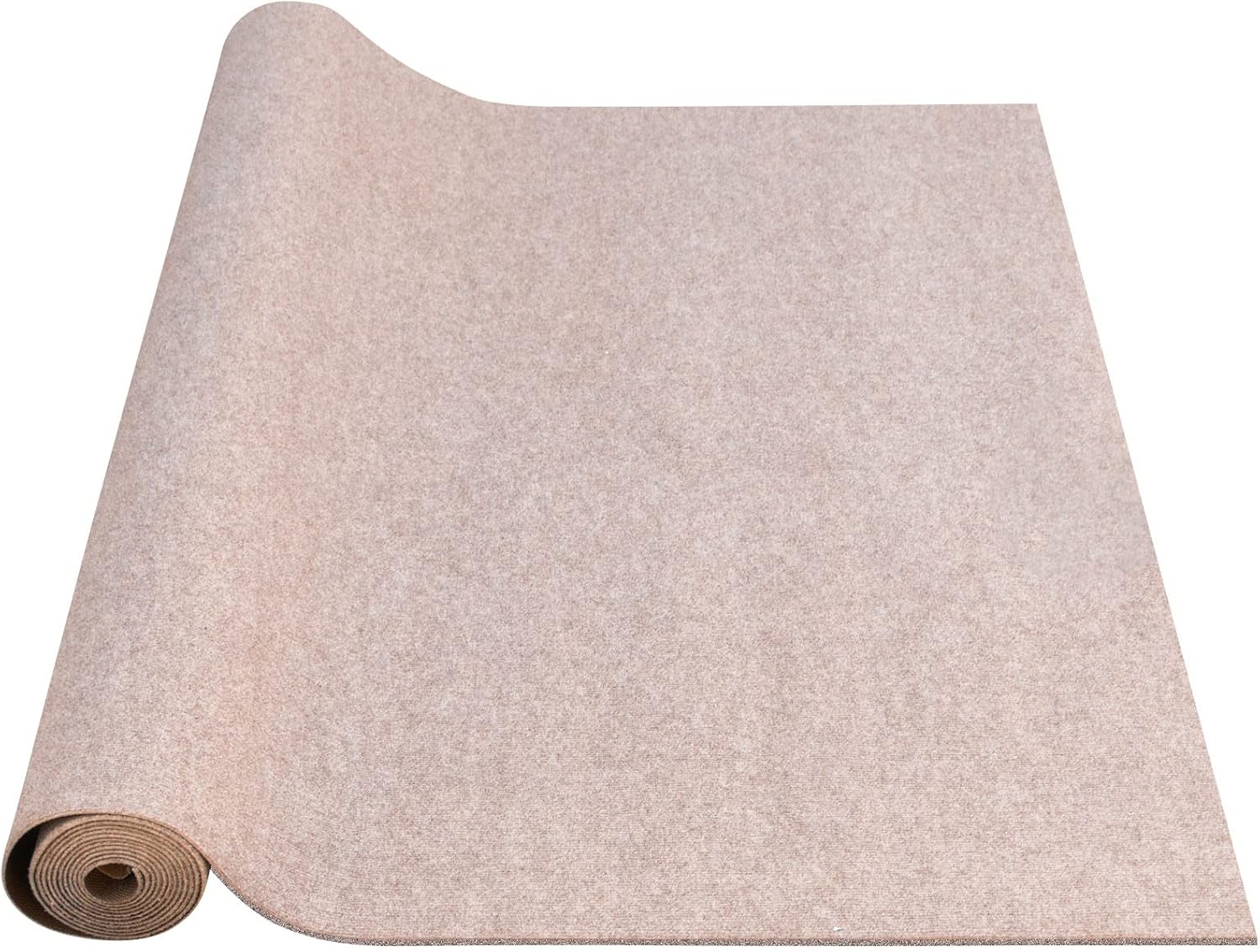 Happybuy 6 ft x 18 ft Brown Marine Carpet for Boats Waterproof