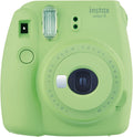 Fujifilm Instax Mini 9 Instant Camera - Lime Green (Renewed)