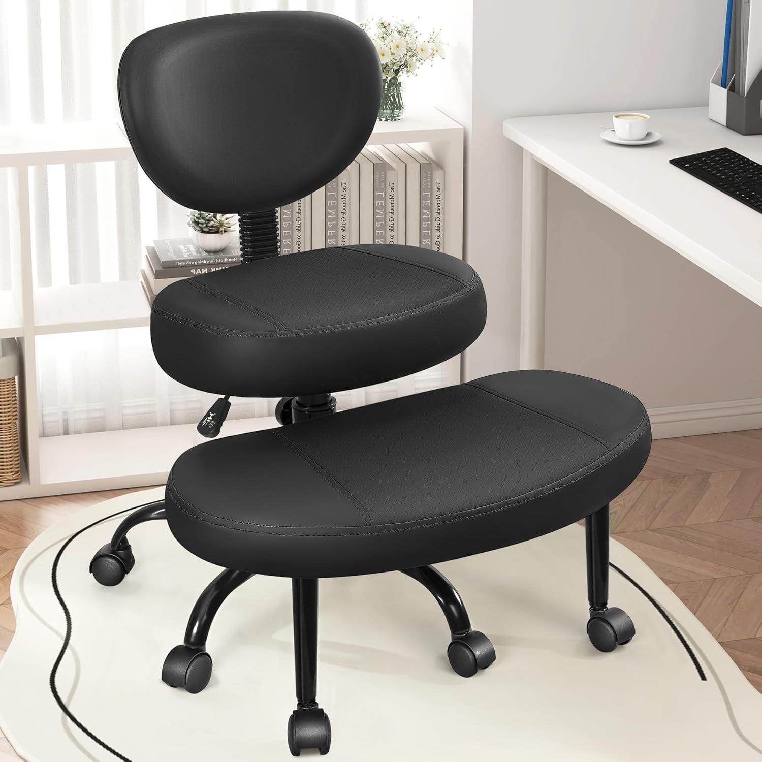 Primy ADHD Office Chair - Ergo Kneeling with Backrest