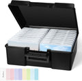 Photo Storage Box 5 x 7 Inches - 18 Inner Boxes for Large Photo