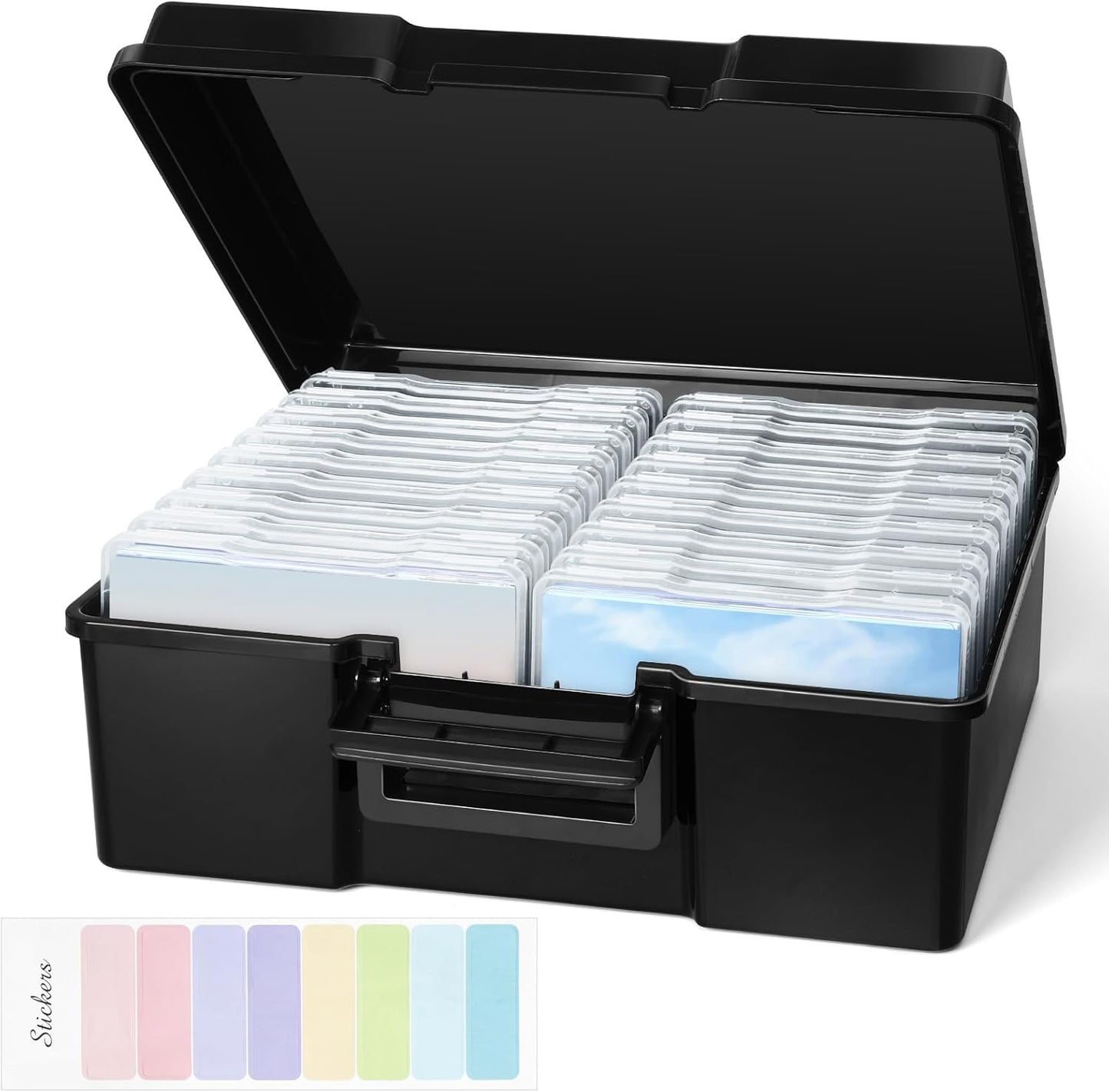 Extra Large Photo Storage Box for 5 x 7 Inches Photos and Crafts
