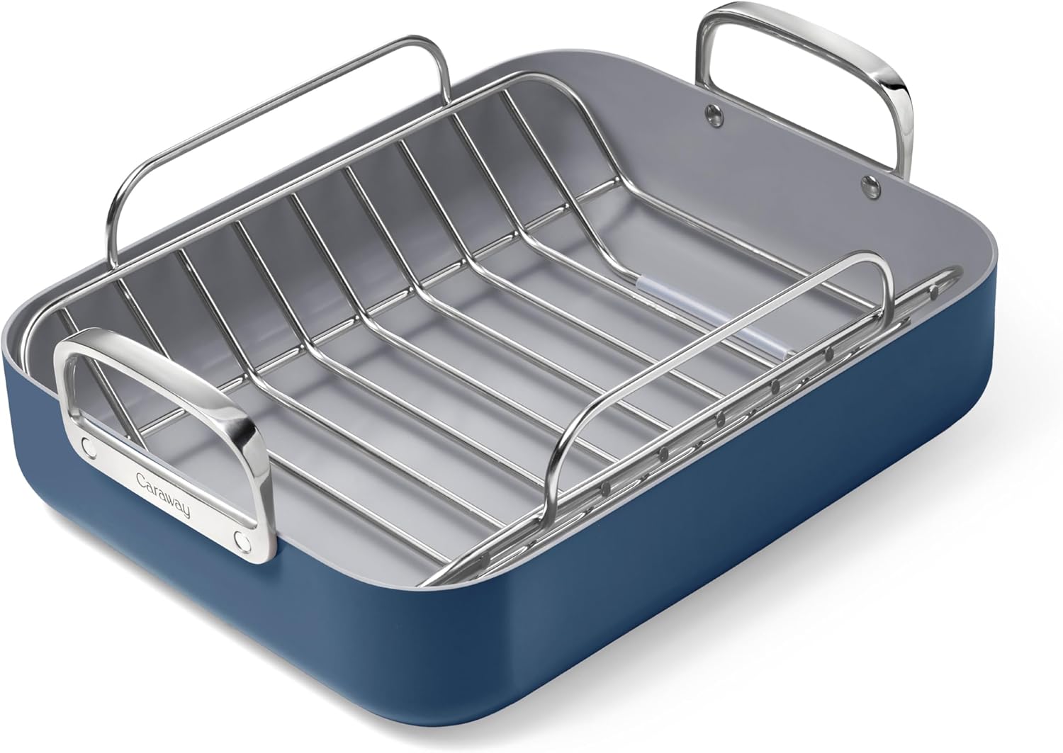 Caraway Roasting Pan - 16x13 Non-Stick Ceramic Coated Pan