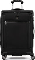 Travelpro Platinum Elite 25-In Checked Spinner - Smooth Rolling