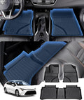 TPE Floor Mats for Toyota Corolla 2014-2019 Sedan - All Weather