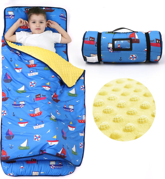 ACRABROS Toddler Nap Mat: Extra Large Comfort for Kids