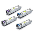 10Gtek 2-Pair 1.25G SFP Bidi Transceiver for 1000Base-BIDI - Reliable