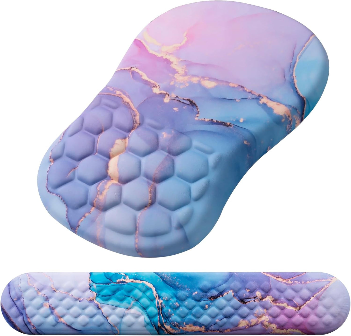 Laokiiy 2-in-1 Ergonomic Wrist Support - Easy Typing & Pain Relief!