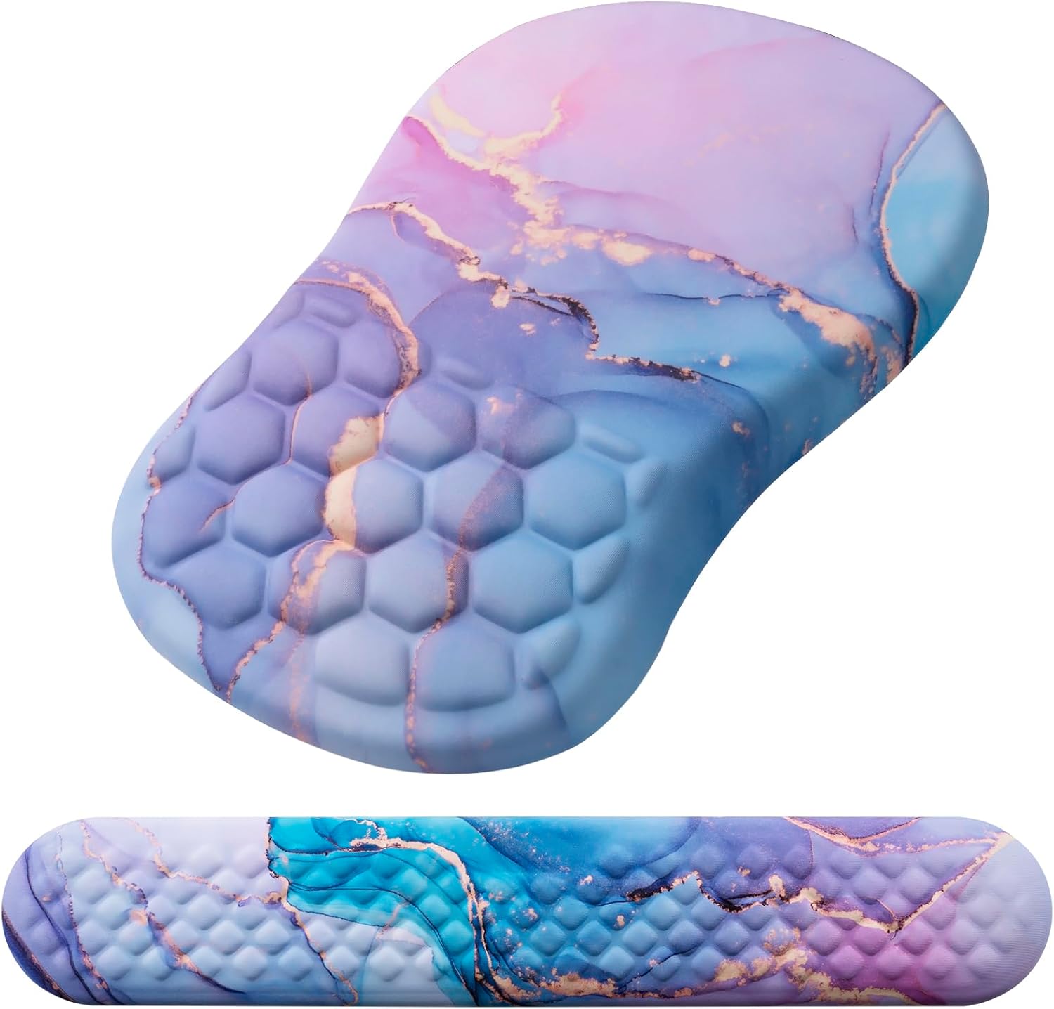 Laokiiy 2-in-1 Ergonomic Wrist Support - Easy Typing & Pain Relief!
