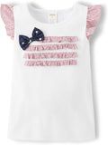 Gymboree Girls' Sleeveless Embroidered Top for Patriotic Fun