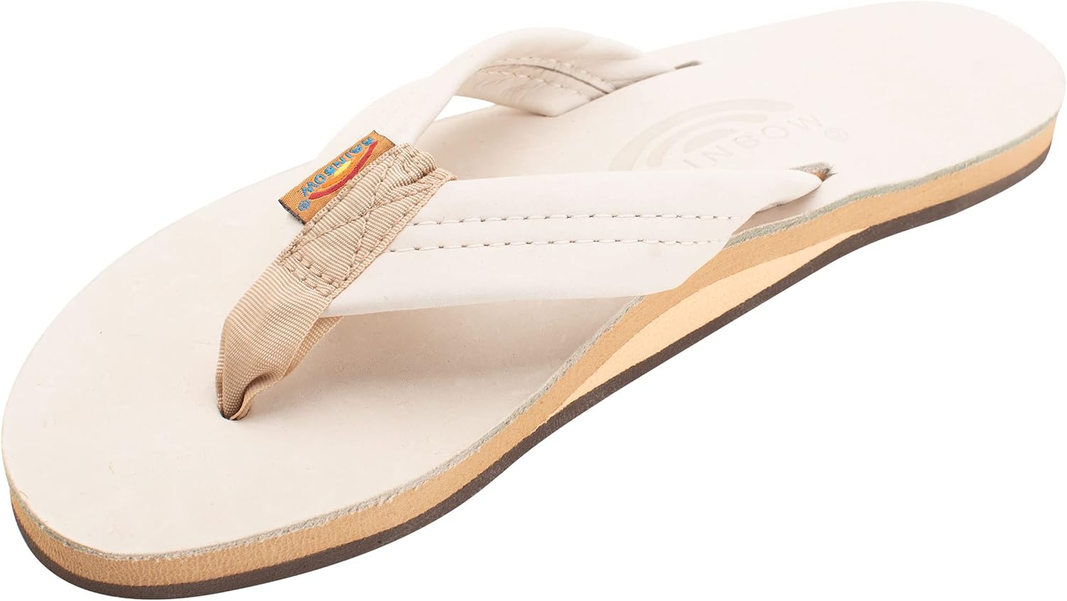 Rainbow Sandals Women's Single Layer Premier Leather Comfort