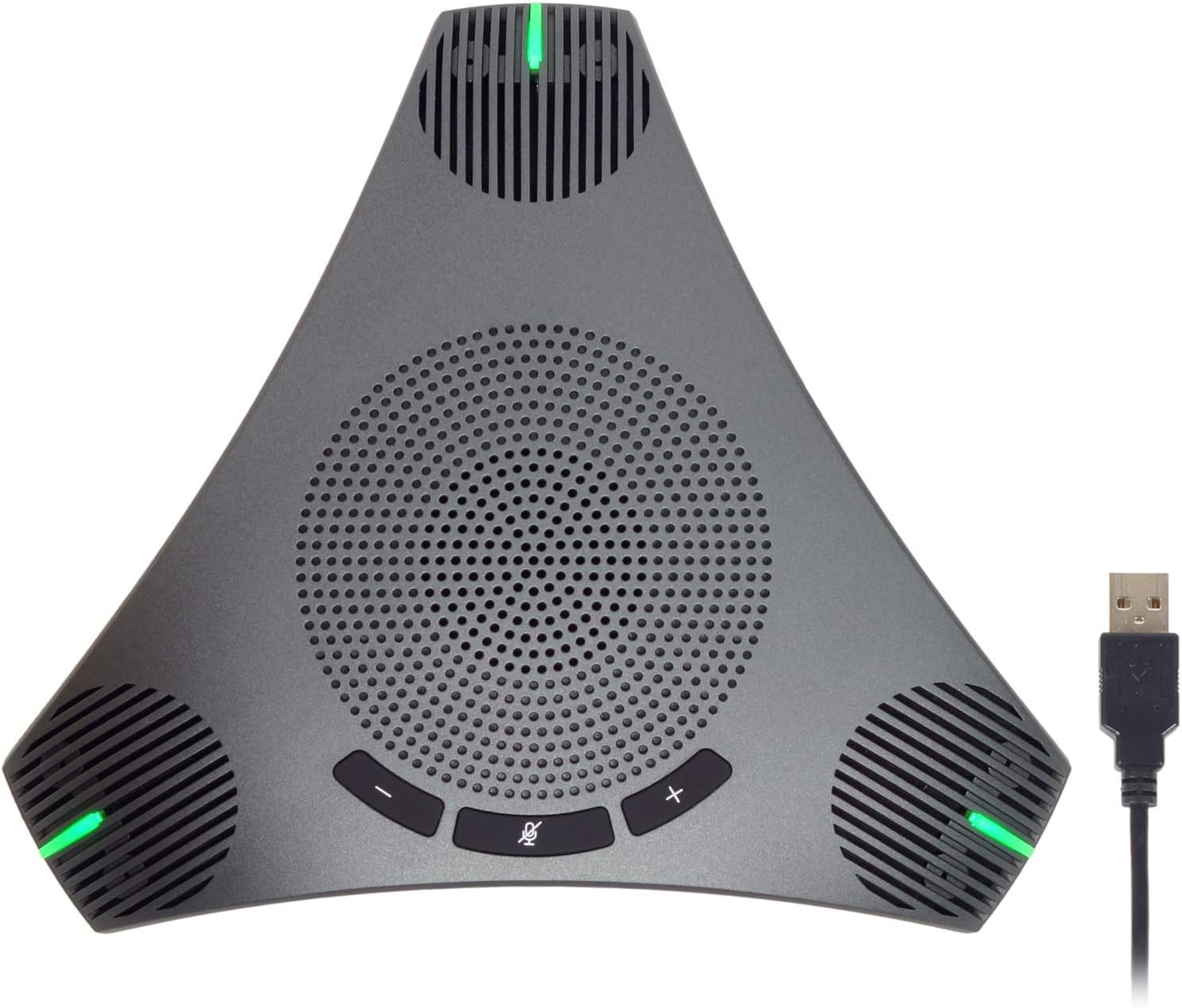 360 Omnidirectional USB Conference Speaker - Crystal Clear Sound