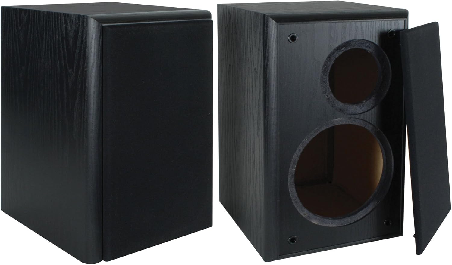 Dayton Audio BR-1CAB 6-1/2 in 2-Way Speaker Cabinet Pair Review