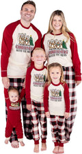 Matching Holiday Pajamas for Family - Full Family Sizes