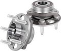 ECCPP 513288 Wheel Hub Bearing Assembly Front/Rear - ABS Fit