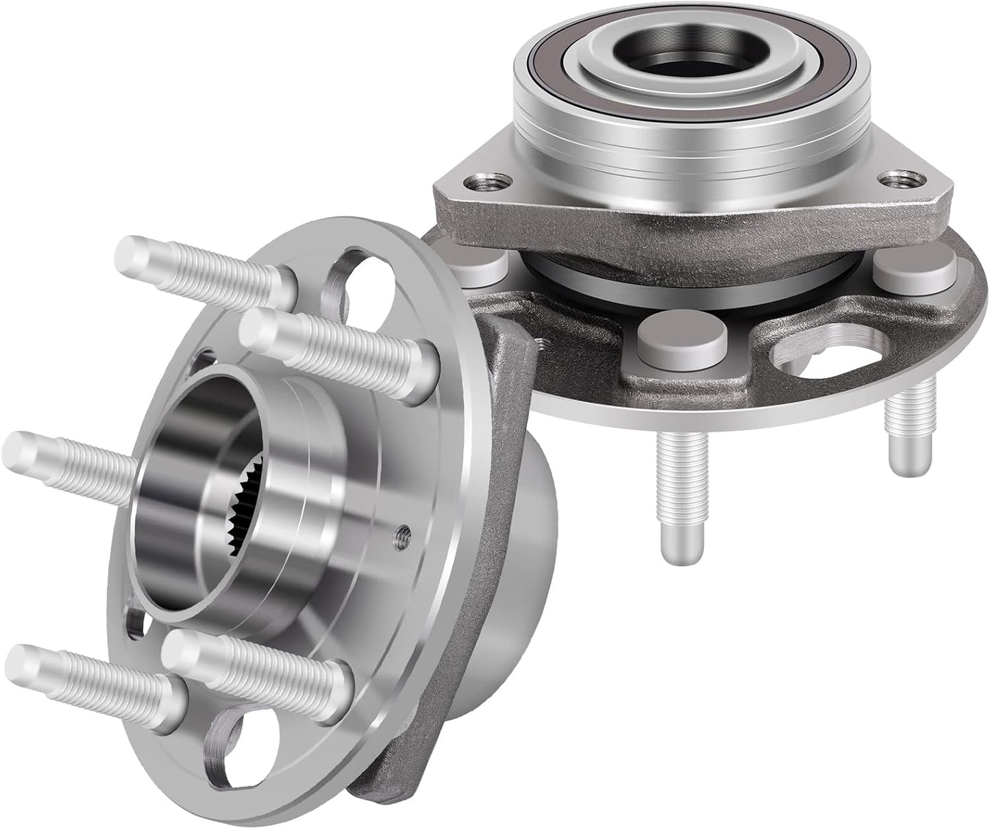 ECCPP 513288 Wheel Hub Bearing Assembly for Cadillac and Chevy