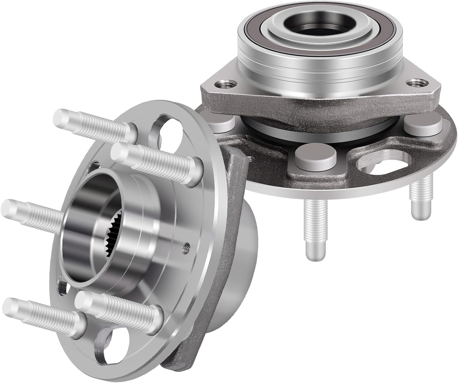 ECCPP 513288 Wheel Hub Bearing Assembly for Cadillac and Chevy