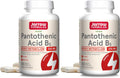 Pantothenic Acid B5 500 mg Veggie Caps - Energy & Metabolism