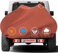 Comnova Bike Cover for 2 Bikes - Heavy Duty Waterproof Protection