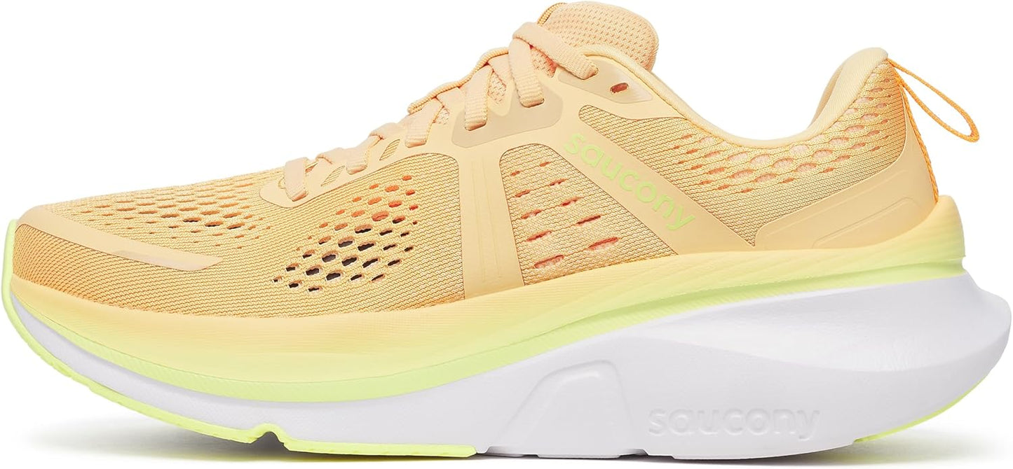 Saucony Women's Guide 18 Road Running Shoe for Comfort and Style