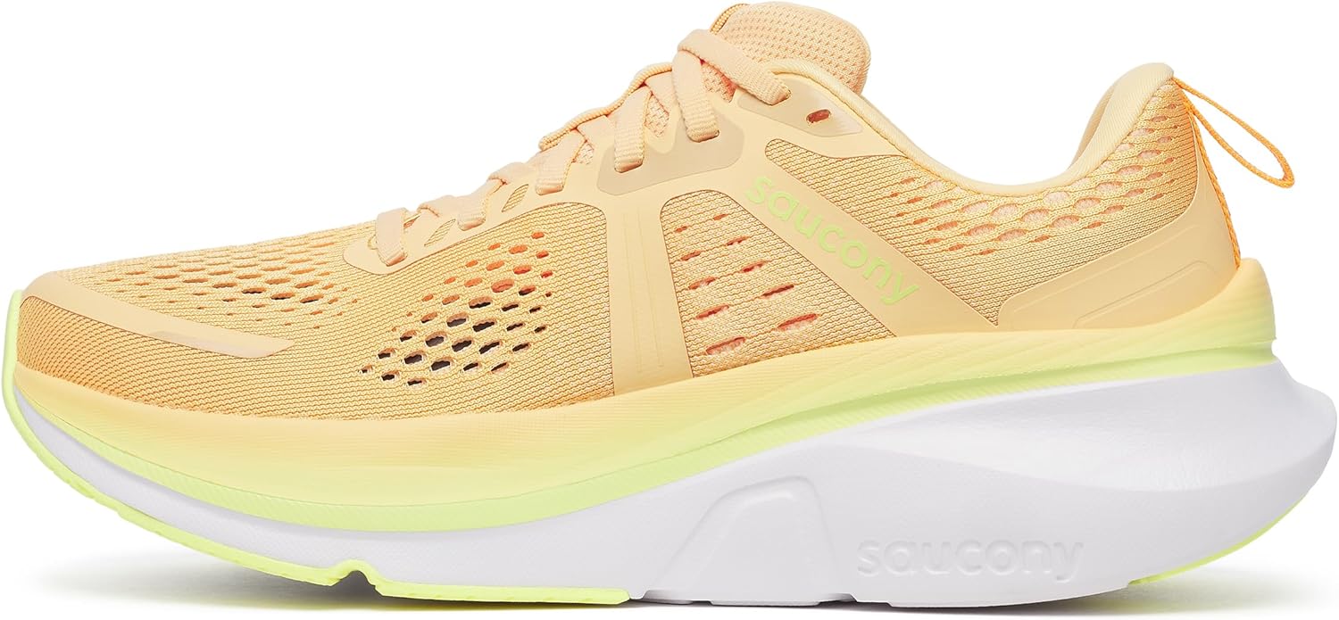 Saucony Women's Guide 18 Road Running Shoe for Comfort and Style