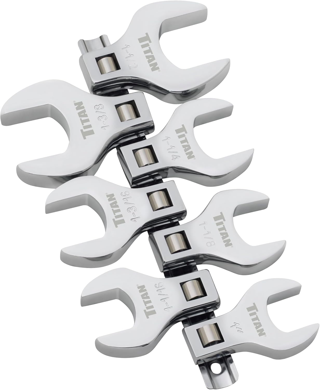 Titan 7-Piece 1/2-Inch Drive SAE Jumbo Crowfoot Wrench Set Review