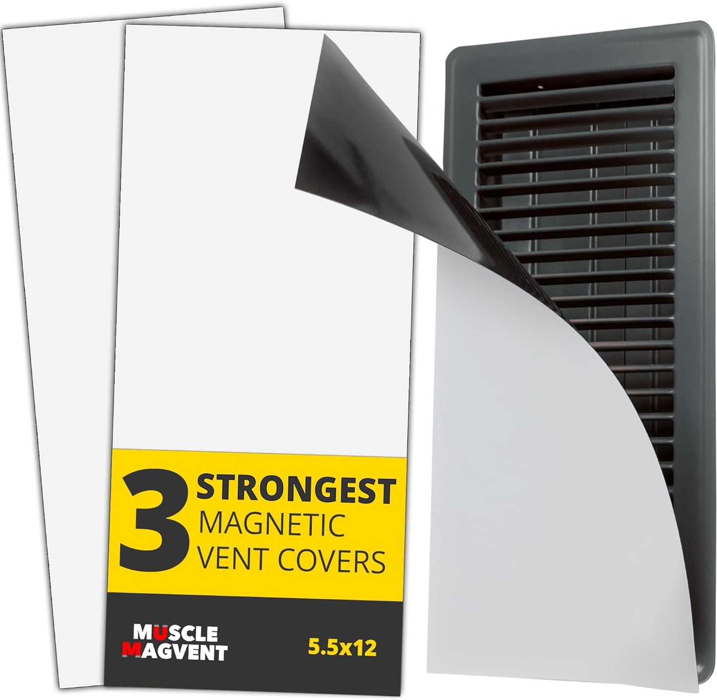 Muscle MagVent - Strong Magnetic Vent Covers
