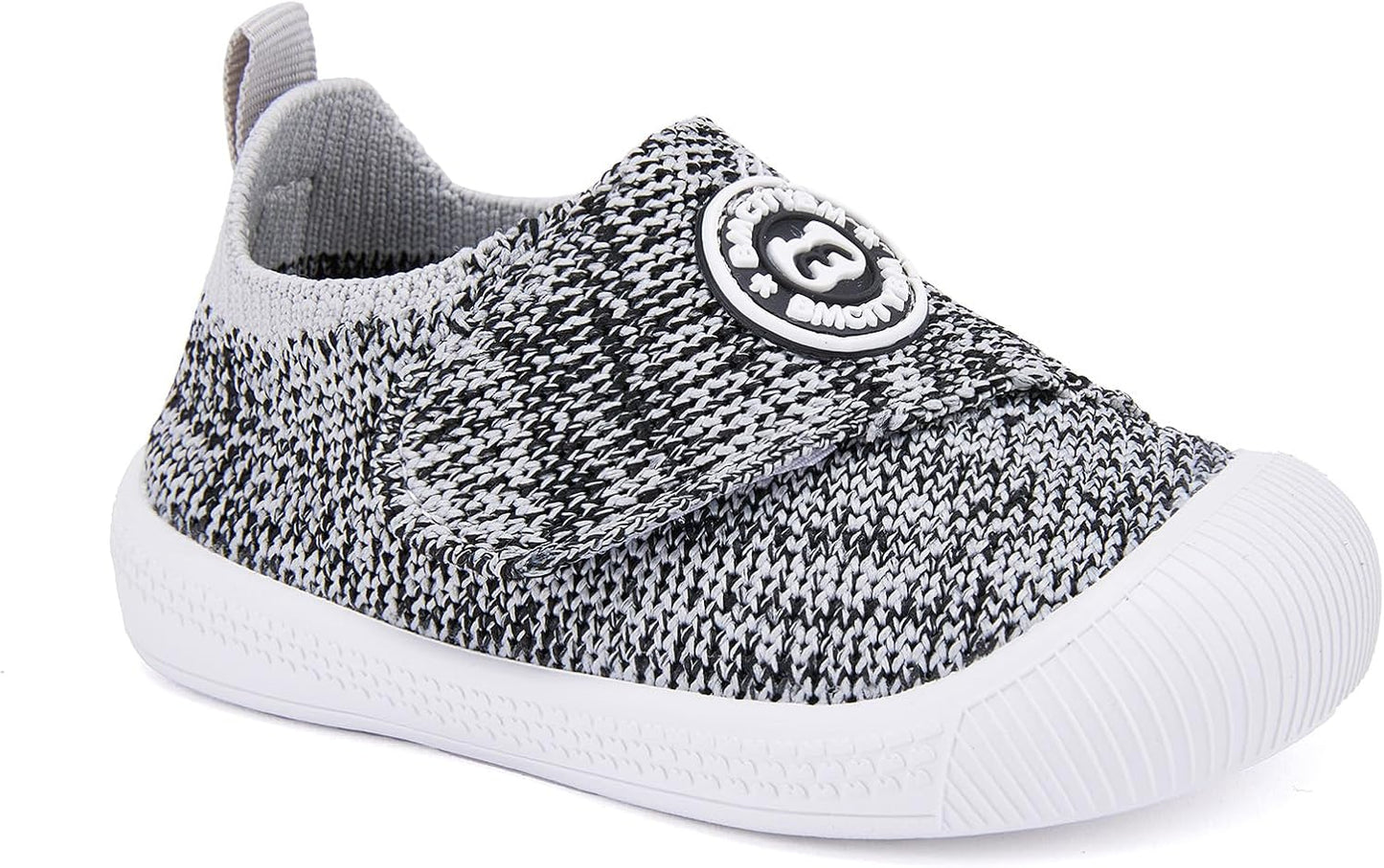 BMCiTYBM Baby Shoes for First Walkers - Lightweight Non-Slip Sneakers