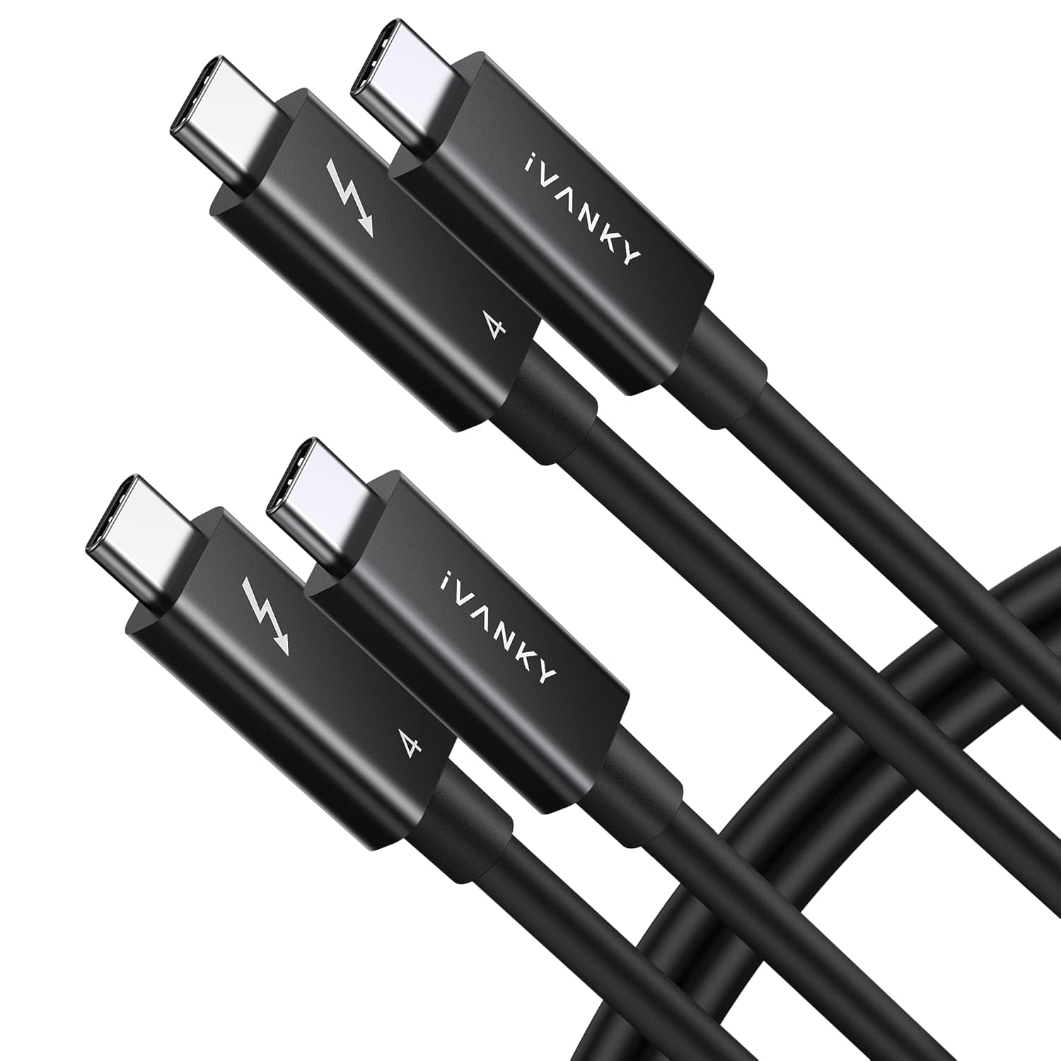 High-Speed Thunderbolt 4 Cable - 2 Pack