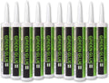 Case of Green Glue Noiseproofing Compound - 12 Tubes - Sound Dampening