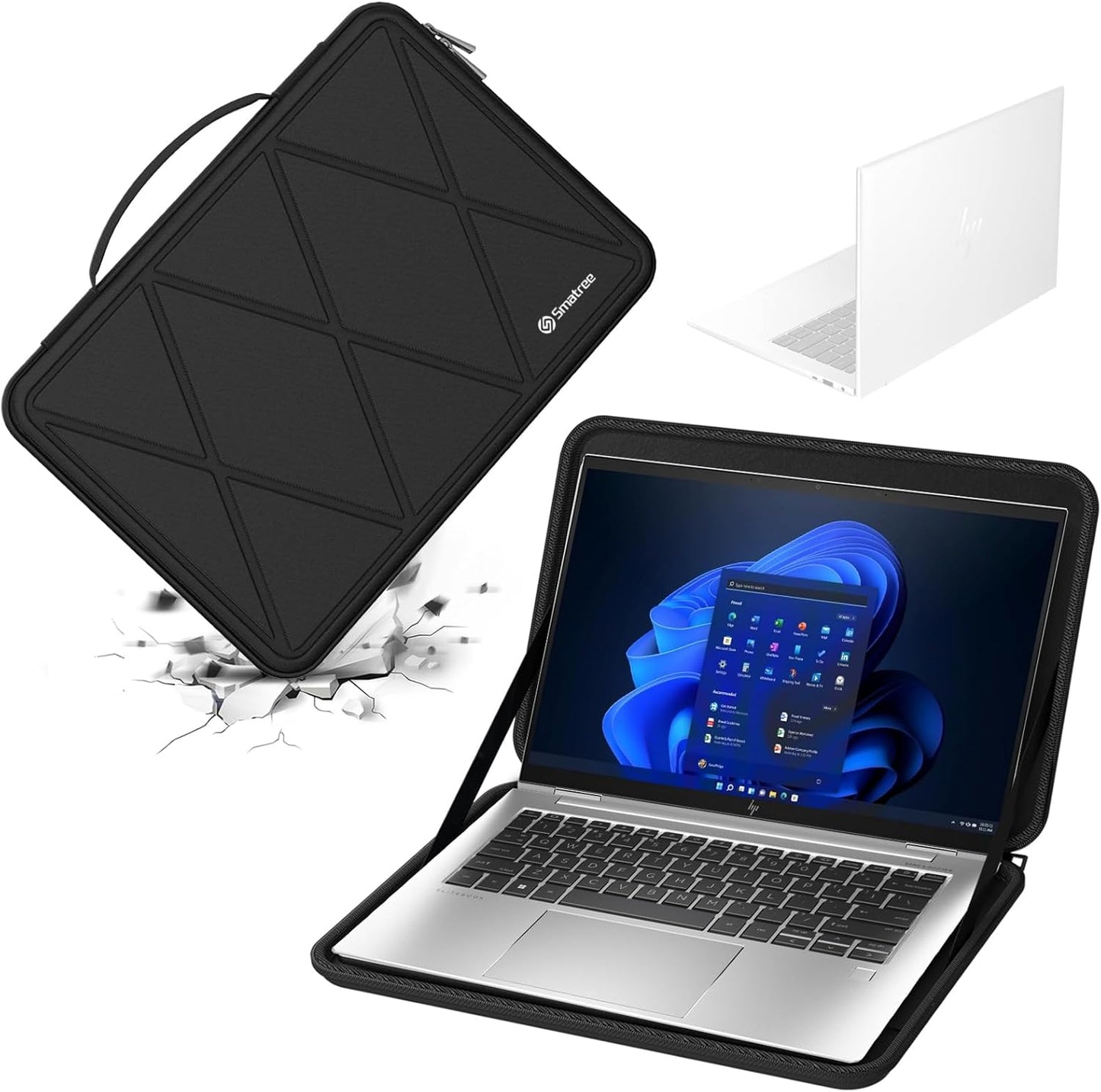 Smatree Hard EVA Protective Sleeve for 14 inch HP EliteBook