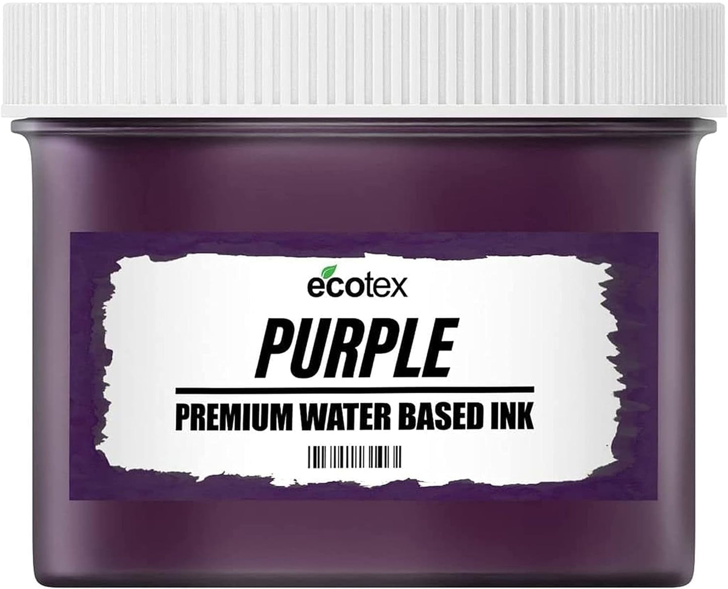 Ecotex Screen Printing Ink Purple - Water Based Fabric Ink