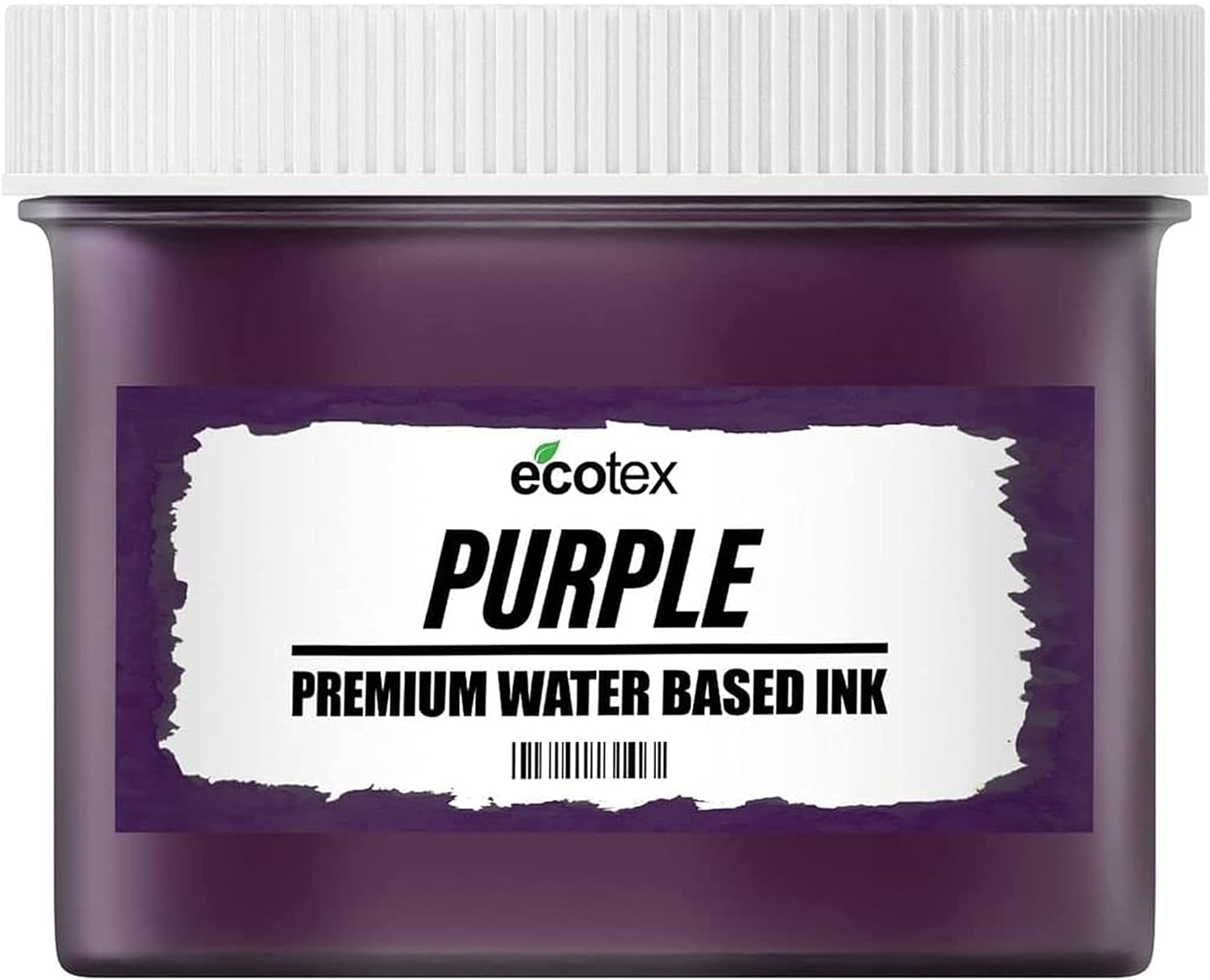 Ecotex Screen Printing Ink Purple - Water Based Fabric Ink