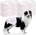 Disposable Dog Diapers Female XL 90 Count - Super Absorbent Leak