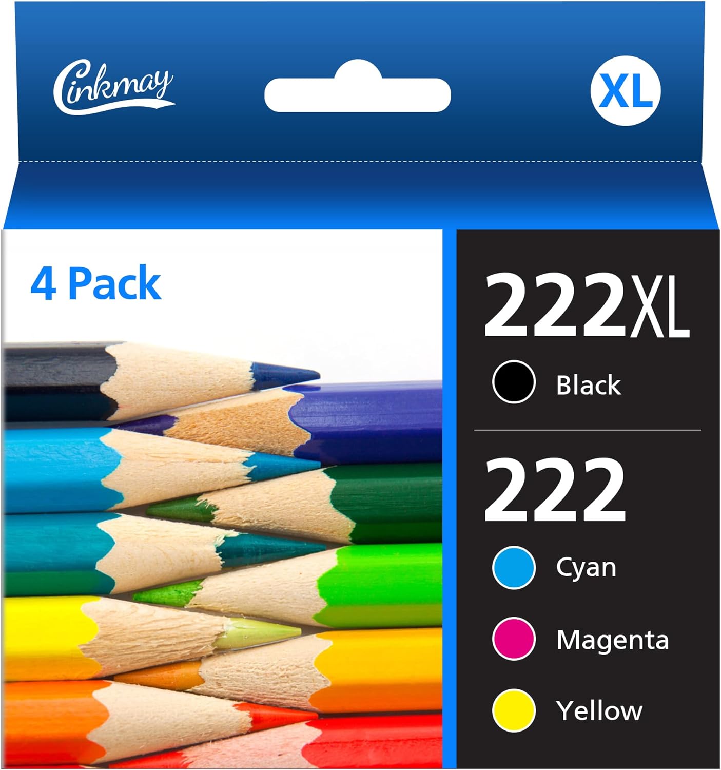 Premium LINKMAY Ink Cartridges Combo Pack - Vivid Colors for Epson Printers