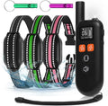 3 Dogs Training Collar with Remote 3 Pack - 3300ft Range